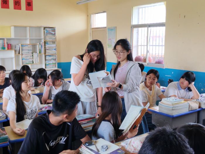 情系皖鄉，思源筑夢——思源支教團7.10日支教日記