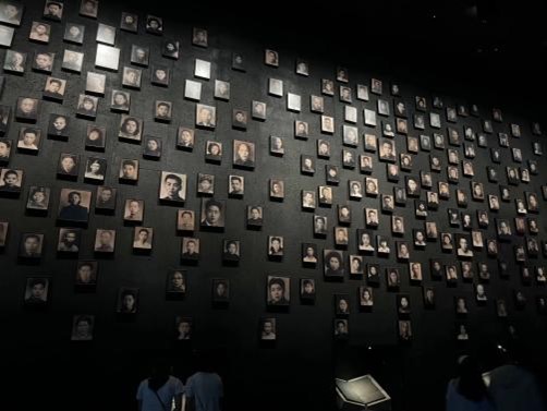 安工大學(xué)子參觀南京大屠殺紀(jì)念館：不滅的傷痕，和平的呼喚