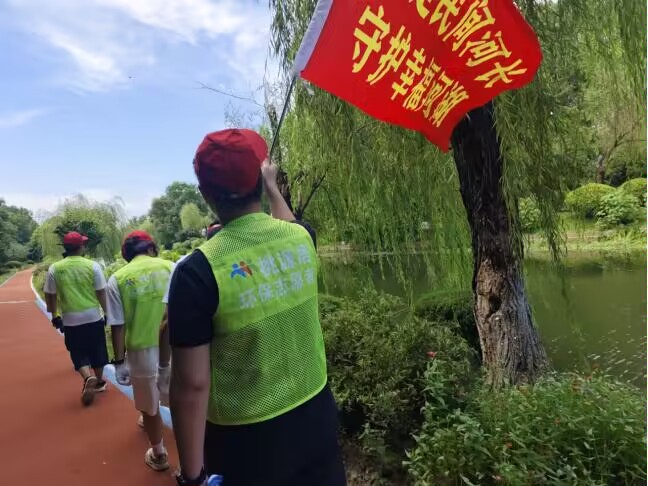 清潔河道，保護水資源人人有責