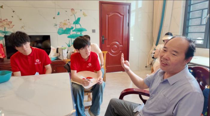 湖南工商大學實踐團深入芭蕉村：傾聽農戶心聲 探尋油茶產業底層發展實況