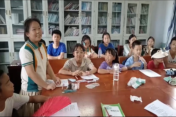 暑期社會實(shí)踐|武昌理工學(xué)院“青春筑夢”通城志愿服務(wù)隊(duì)：“我不是拖拉大王”特色心理課程