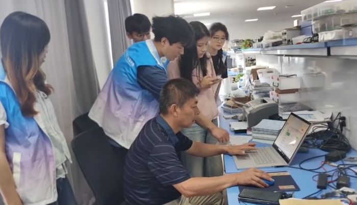 智勘清漣擔使命 科創爭鋒護清流——淮北師范大學人工智能學院學子以 PLC 科技守護鄉村河湖
