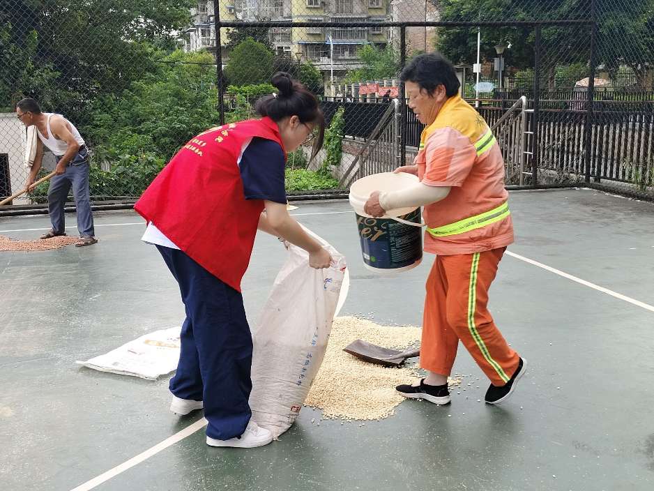 “助老護(hù)糧”展風(fēng)采，暖心行動(dòng)傳佳話(huà)