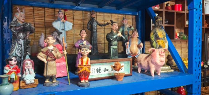踏訪泥塑工坊，觸摸泥土文脈——計科院實踐隊三下鄉探索淮北非遺活態傳承