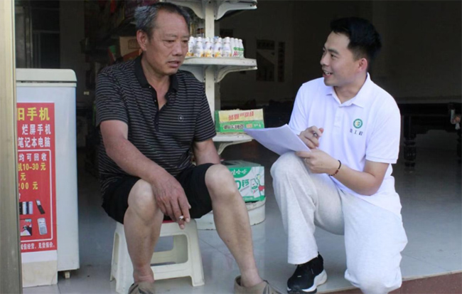 普法入戶潤民心 法治護航少年行——貴工程理學院“烏蒙青盾·平安鄉村”實踐隊普法實踐活動