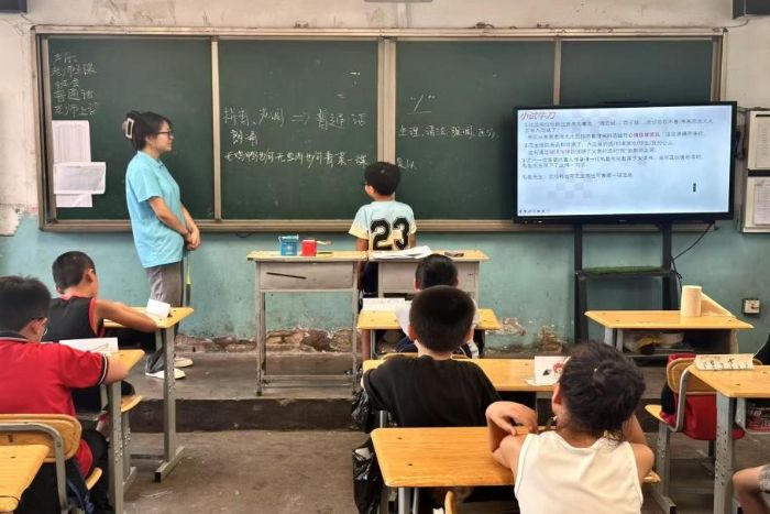 山西師范大學(xué)三下鄉(xiāng)|傳承文化韻 童聲誦華章