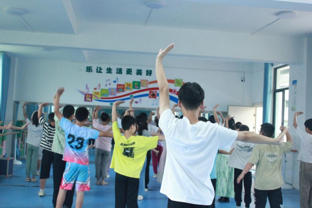 運動奏響生命，安全重于泰山|2024年七彩假期“雛鷹計劃”社會實踐隊愛心暑期托管班第六天