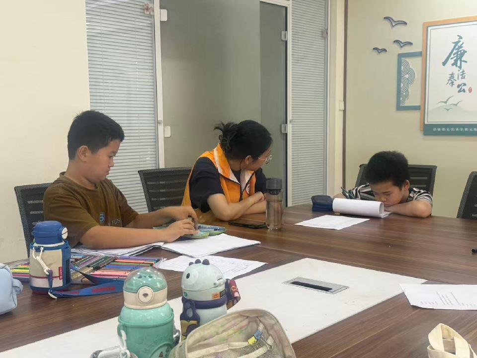 山大唐社青年進(jìn)社區(qū)—多元趣味課堂充實孩童假日