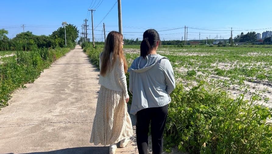 "三色繪三農"，青春正當時——南師大金女院暑期實踐團深入鹽城大豐區新豐鎮金墩社區