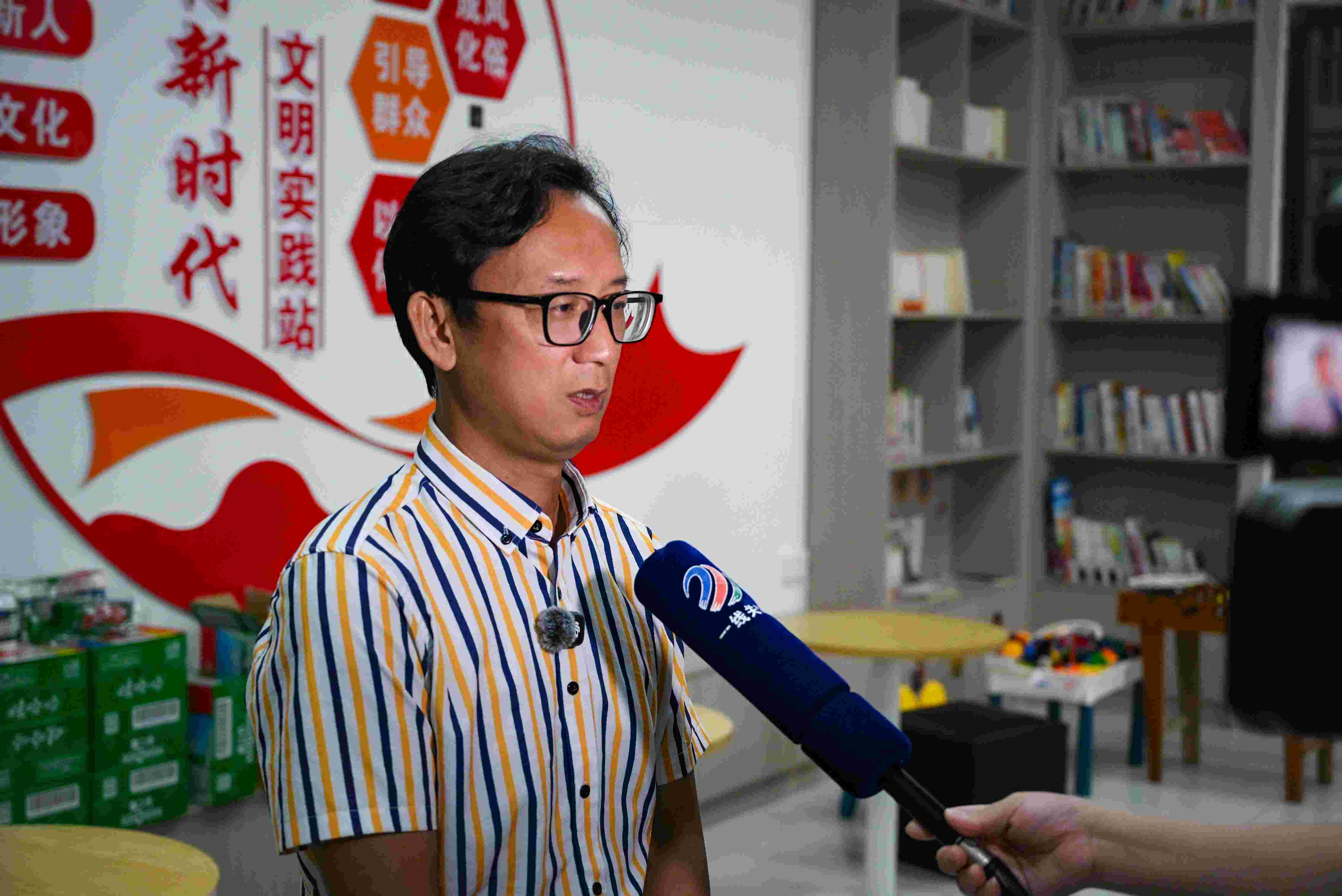 紫荊入鎮深挖鄉需 媒體專訪共話振興