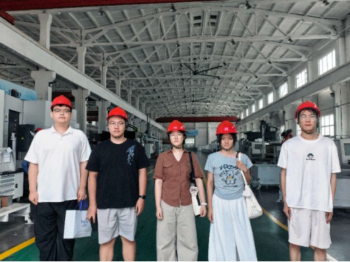 山東大學電氣工程學院“蓄納馳溫”赴青島市青達環保集團創新創業實踐隊走進青達環保集團開展專項實踐調研