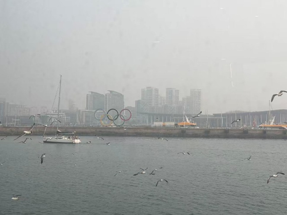 奧帆中心港口