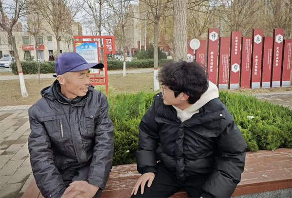 心系桑榆訪民情青春暖心傳溫情——山東科技大學(xué)能源學(xué)院“隨嵙筑夢”團(tuán)隊(duì)赴平原縣桃園街道關(guān)愛老人實(shí)踐