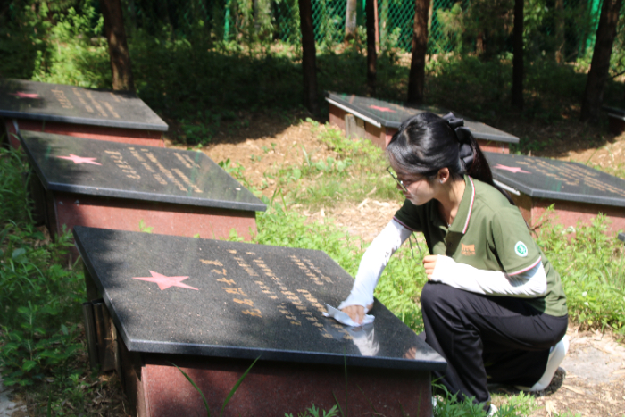 安徽醫科大學“醫心舒安”實踐團：以“五色”畫筆繪就鄉村振興青春答卷