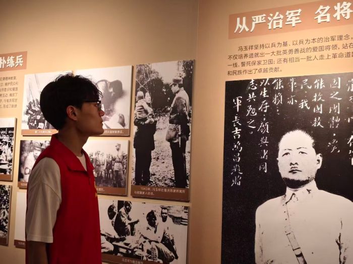 尋訪布衣將軍故居 多維走訪激活實業(yè)報國紅色力量