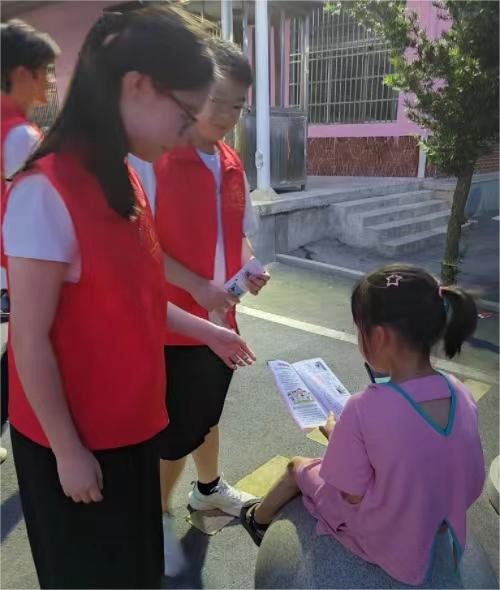 普及知識暖童心，志愿相伴護成長——湘大機力院學工助理團赴株洲市醴陵市泗汾鎮暑期社會實踐團