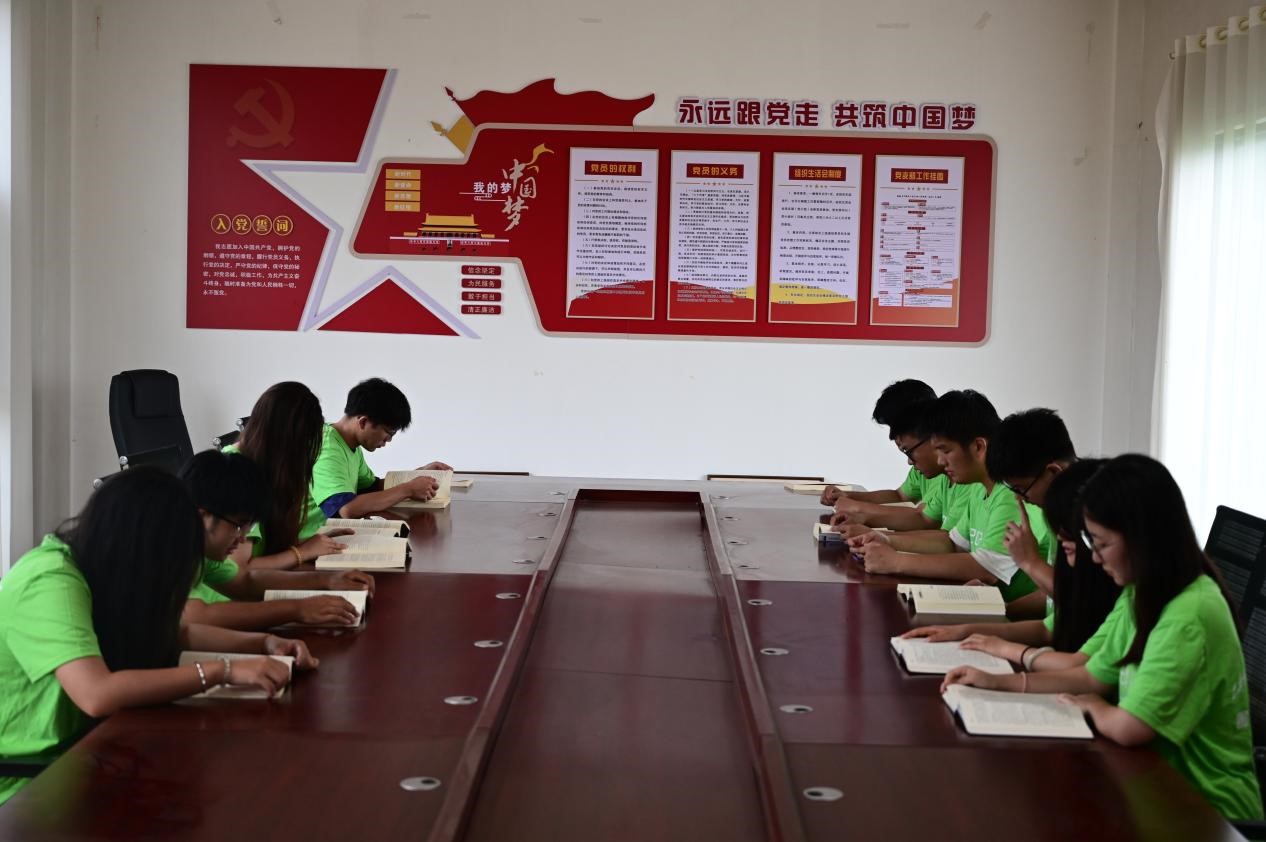 學黨史強黨性 汲取奮進力量