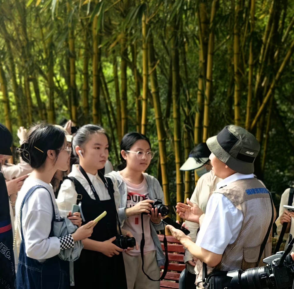 萬匯此時皆得意，春風競芬芳