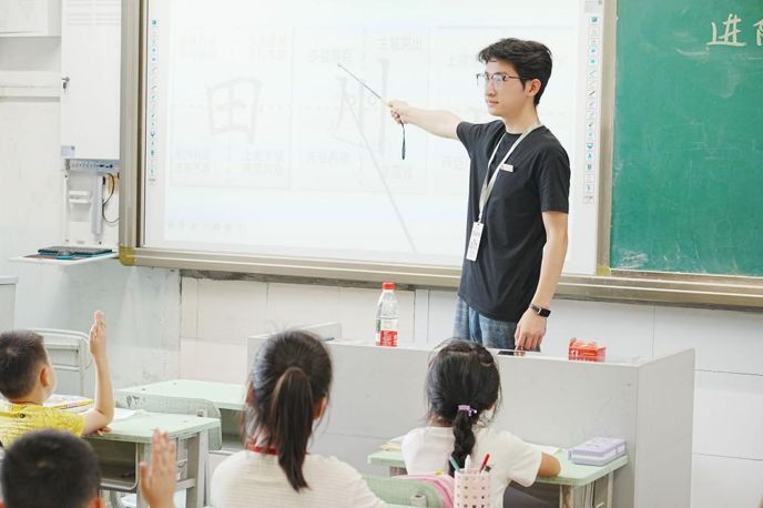 筆墨潤童心 文脈永賡續