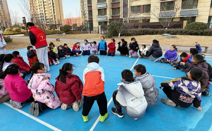 情系禹城潤童心，志愿護航助成長——青島農業大學“油線護安，童行致遠”志愿服務團