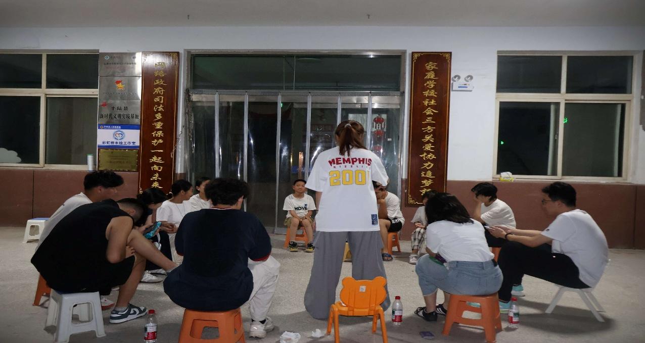 迢迢支教路，一顆育苗心