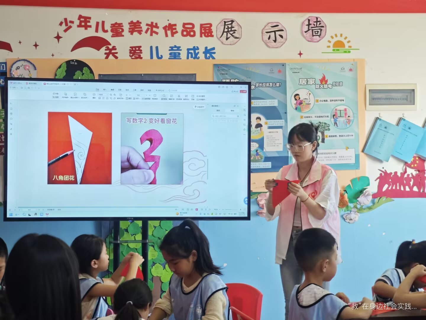 青春護航盛夏 巧手傳承文化