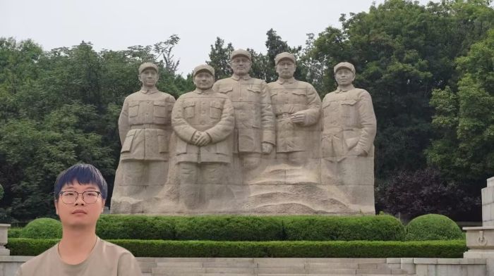 赤心探尋紅色足跡-淮海戰役紀念館調研報告
