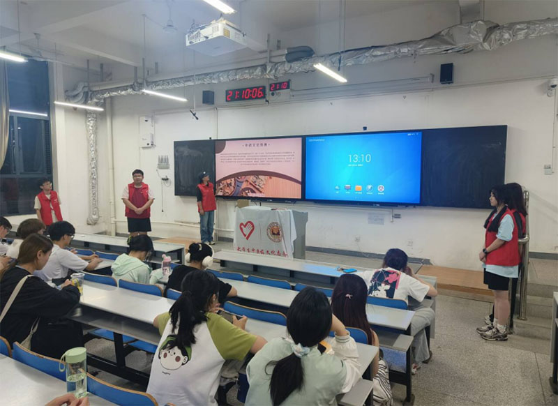 安徽中醫藥大學“岐黃之約”大學生中醫藥知識宣講團成功舉辦中醫藥知識宣講活動