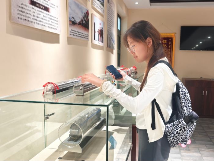 追尋紅色足跡 凝聚青春力量——長安大學學子赴天水開展紅色教育實踐活動