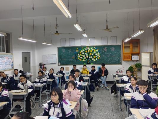 山東大學母校回訪社會實踐活動——渝魯千里，墨香延續隊在字水中學開展活動