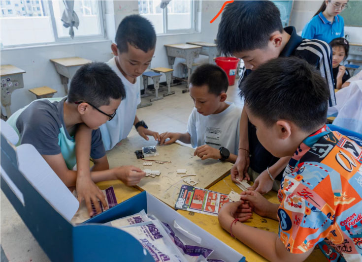 童心向未來，小人大夢想 ———嘉興大學平湖師范學院合力探索小學科學啟蒙教育暑期社會實踐團赴寧波市宸卿小學進行社會實踐