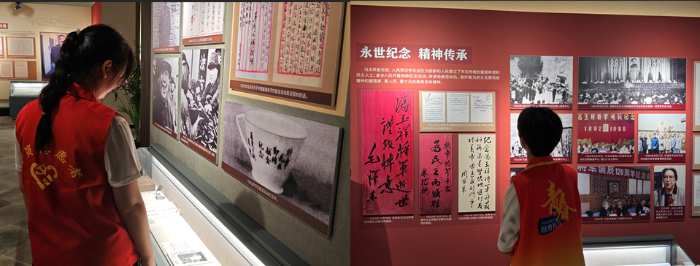 尋訪馮玉祥故居 賡續(xù)赤色初心