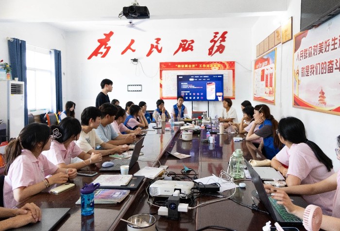 駐村一周見成效，砥礪前行再出發 ——河南工業大學“金種子”實踐團隊作階段總結