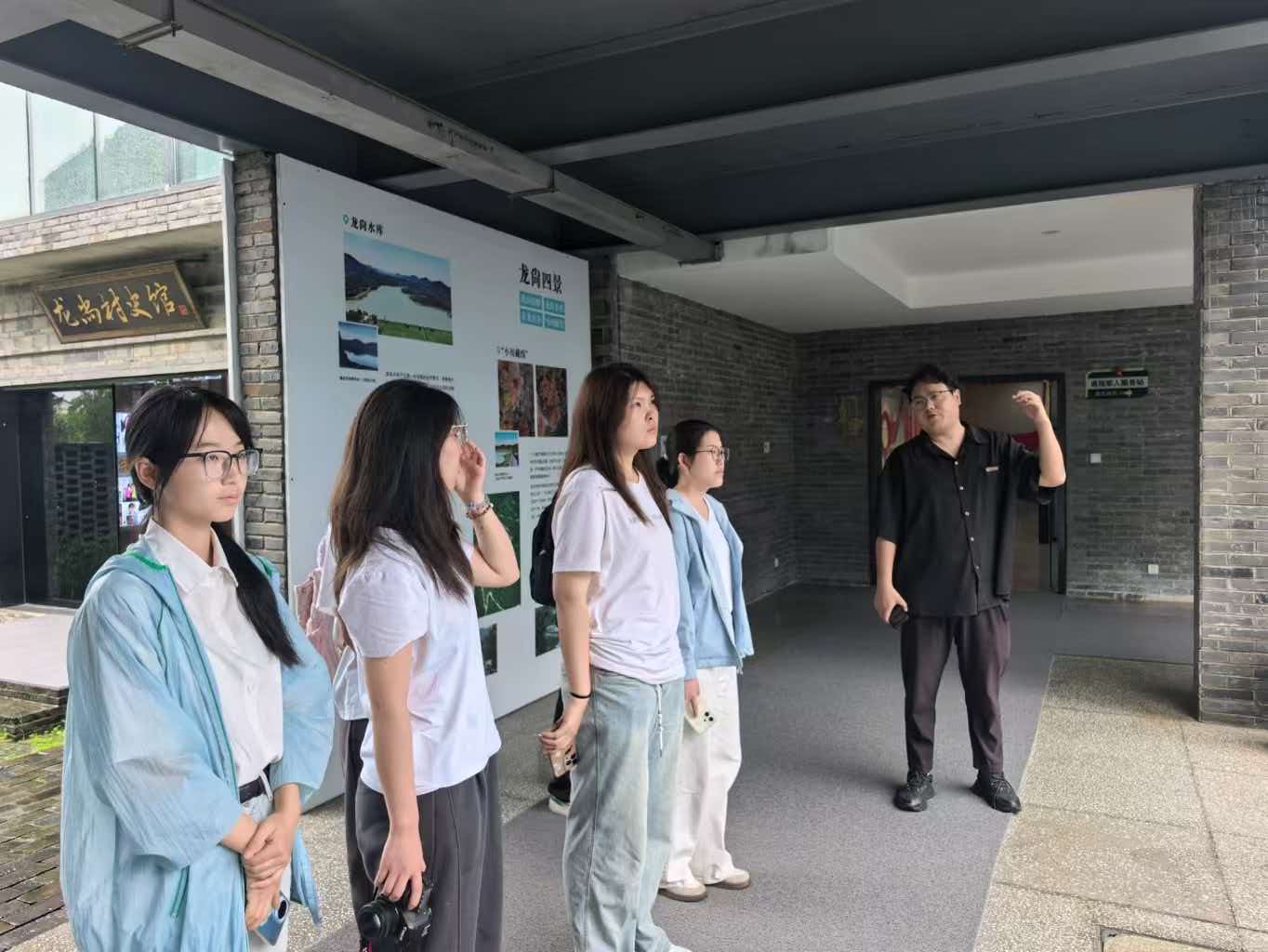 河海大學(xué)新能源學(xué)院科普小分隊走進(jìn)江寧，探訪“兩山”轉(zhuǎn)化三個典型現(xiàn)場