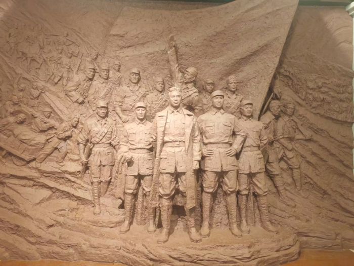 三下鄉：傳承紅色基因 弘揚鐵軍精神
