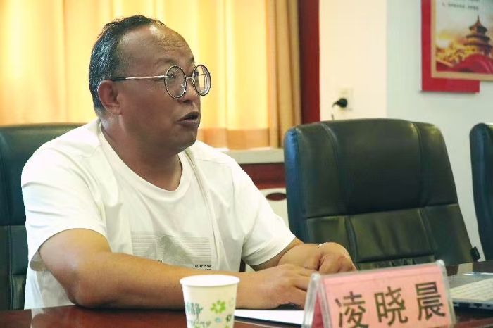 西外學子對話作家凌曉晨：以詩為犁，深耕黃土文脈