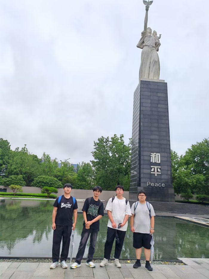 銘記歷史初心，感悟歷史力量：滁州學院學子三下鄉實踐活動