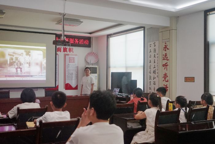 河韻傳文脈 防溺護民安——河圖之“Mg”實踐團赴黃家鋪社區開展微生態賦能行動