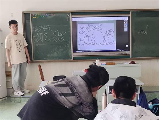電氣與電子工程學院益啟愛心社周村特教活動順利舉行