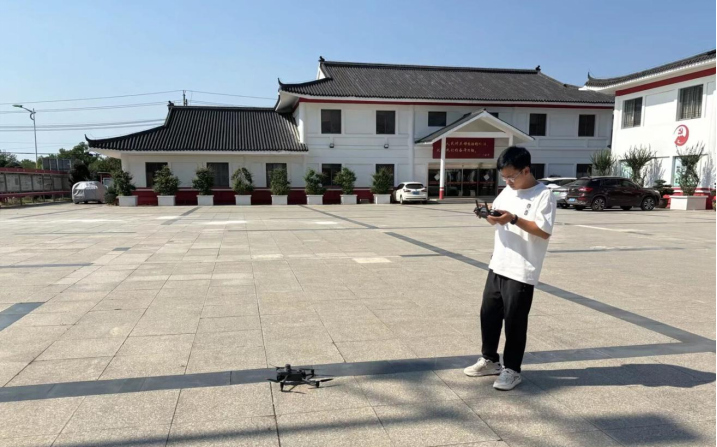 電子信息工程學(xué)院：智測(cè)遠(yuǎn)端繪田莊肌理 電信學(xué)子鑄測(cè)繪匠心