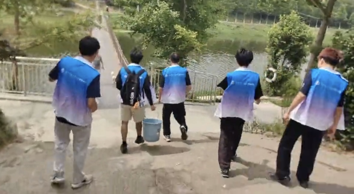 以青春之智，護碧水清源
