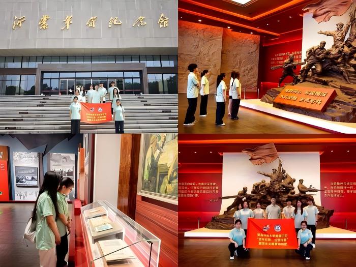青島科技大學赴山東省臨沂市“百年紅脈，沂蒙傳薪”實踐團總篇
