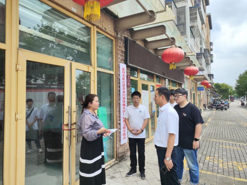 河南工業大學土木工程學院與四川省綿陽市北川羌族自治縣永昌鎮沐曦社區居委會簽訂共建校地合作協議