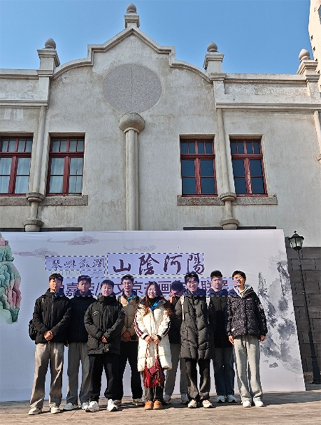 “山海城韻·青島脈搏”調(diào)研團隊深入青島開展社會實踐——探尋礦業(yè)與城市高質(zhì)量發(fā)展融合新路徑