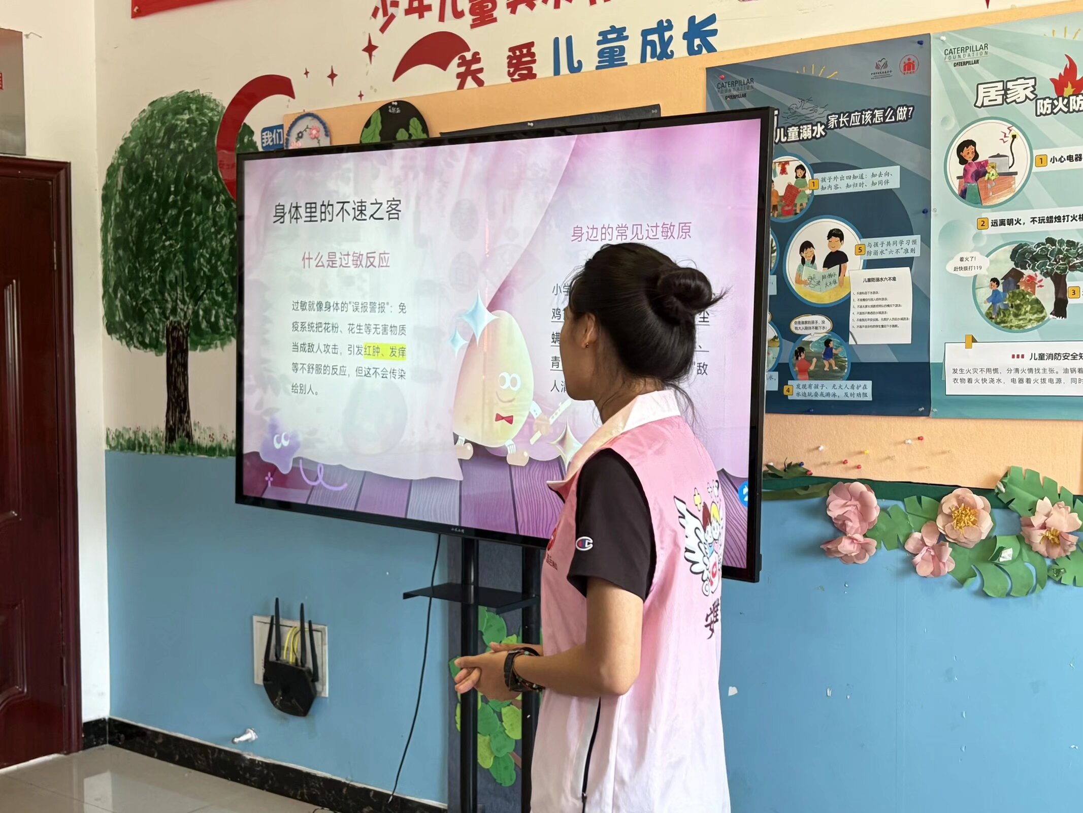 湖北醫(yī)藥學(xué)院：科普護(hù)童傳新知 趣味相伴共成長(zhǎng)