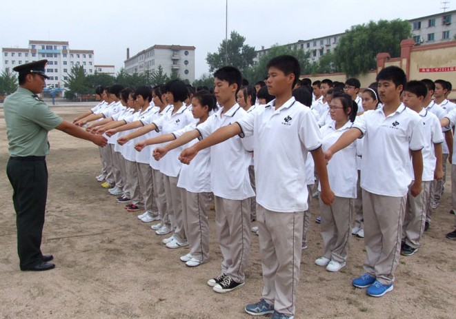 高一新生軍訓集中營錦集