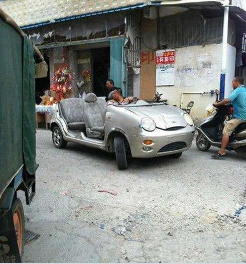 大學屌絲改裝的鄉村風格的跑車