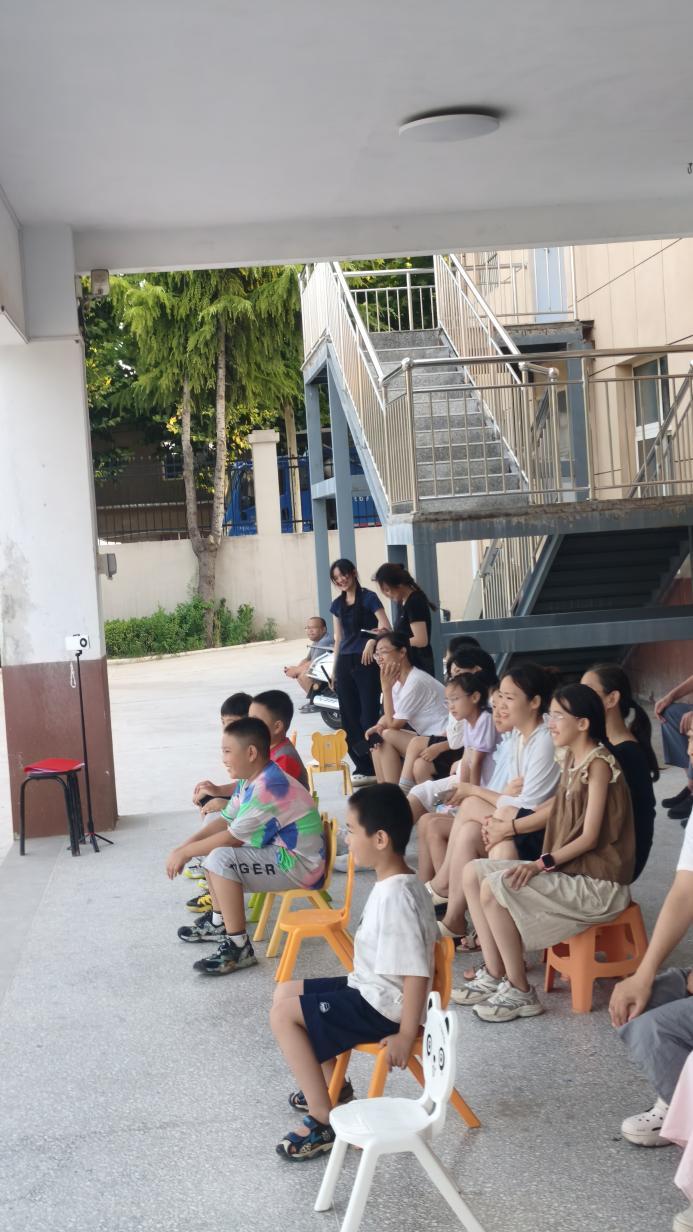 南風(fēng)過境，新芽初長——山東大學(xué)南風(fēng)沐禾支教隊平陸縣暑期托管聯(lián)歡晚會側(cè)記