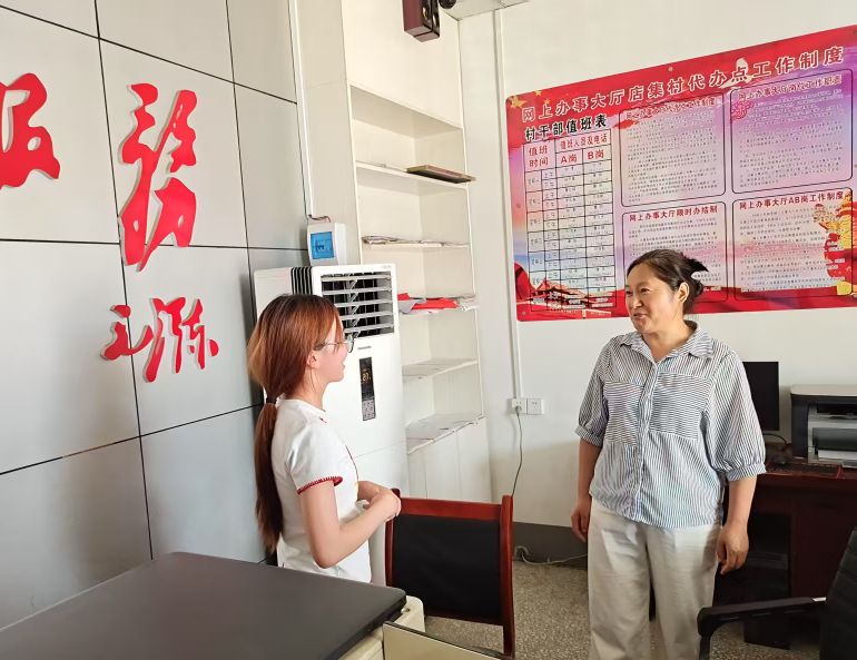 淮師大實(shí)踐團(tuán)走進(jìn)店集村，解碼鄉(xiāng)村振興的實(shí)踐規(guī)劃
