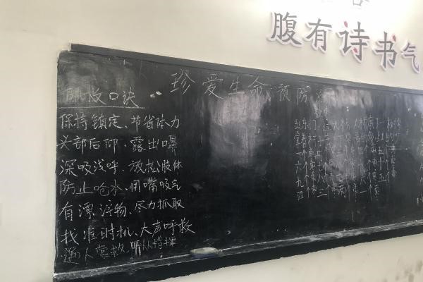 暑期社會實踐/武昌理工學院“青春筑夢”通城志愿服務隊開展“珍愛生命，預防溺水”特色課程